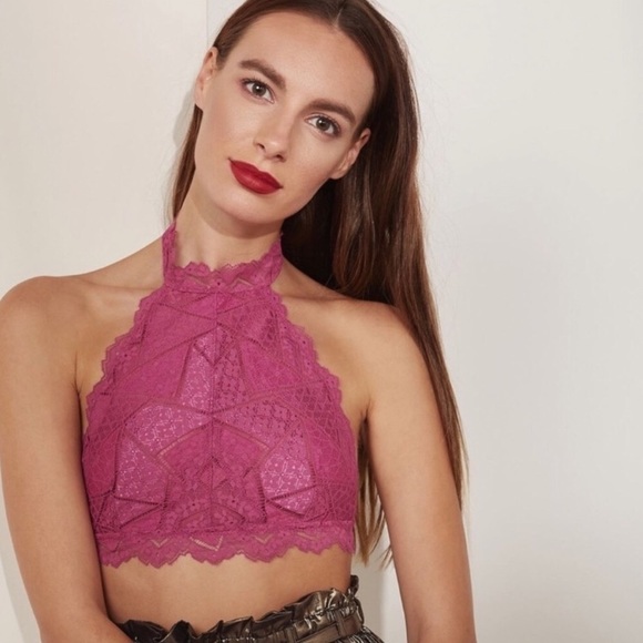 🎉Sale Firm🎉NWT Free People Moonstruck Bralette S - Picture 4 of 8